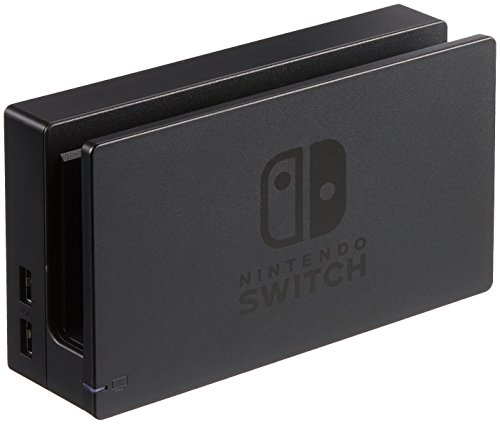 Nintendo - Dock Set con Base Switch, Adaptador De Corriente Y Cable HDMI Switch