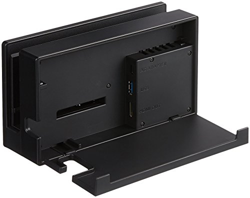 Nintendo - Dock Set con Base Switch, Adaptador De Corriente Y Cable HDMI Switch