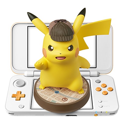 Nintendo - Figura Amiibo Detective Pikachu