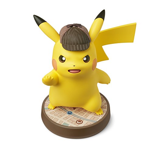 Nintendo - Figura Amiibo Detective Pikachu