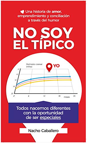 NO SOY EL TÍPICO. Una historia de amor, emprendimiento y conciliación a través del humor.: Quererse a uno mismo es de valientes