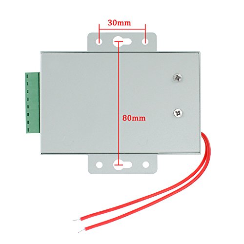 OBO HANDS AC 110-240V a DC12v 3A 36w Fuente de Alimentación para el Sistema de Control de Acceso de Puerta Fuente de Alimentación