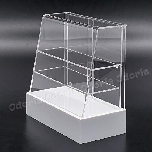 Odoria 1/12 Miniatura Vitrina sobre Mostrador Muebles para Casa de Muñecas