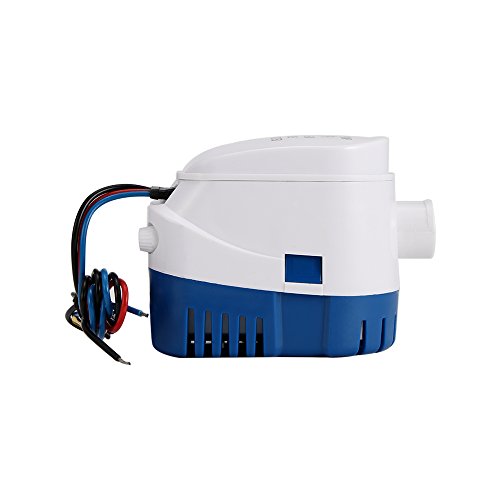 ONEVER Interruptor de Flotador Sumergible Bomba de achique 1100GPH Barco Marina 12V automtico automtico Agua