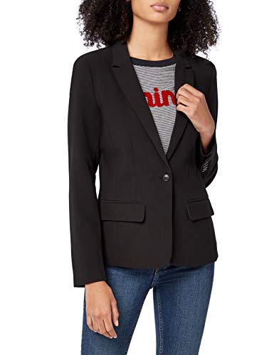 Only Onlnicole Blazer Pnt Noos Chaqueta de Traje, Negro (Black Black), 34 para Mujer