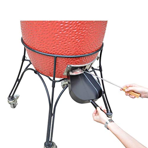 Onlyfire herramienta de ceniza Se adapta a Kamado/Ceramic Grill le gusta Big Green Egg, Kamado Joe, Pit Boss, Louisiana, Grill Dome, Vision Grills, Char-Griller, etc.