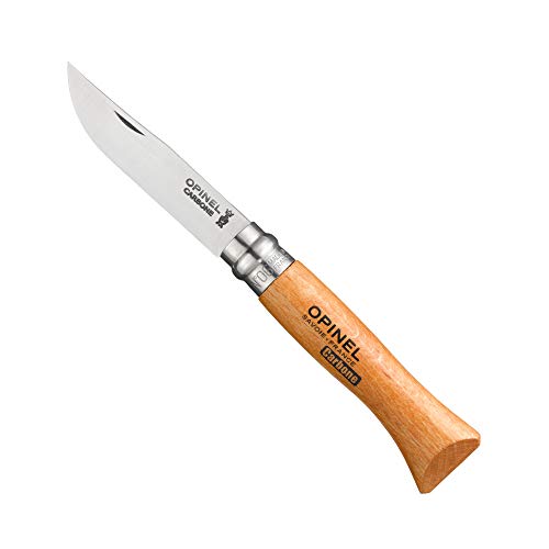 Opinel 1385H6 - Navaja NÂş 6 Vrn Carbono