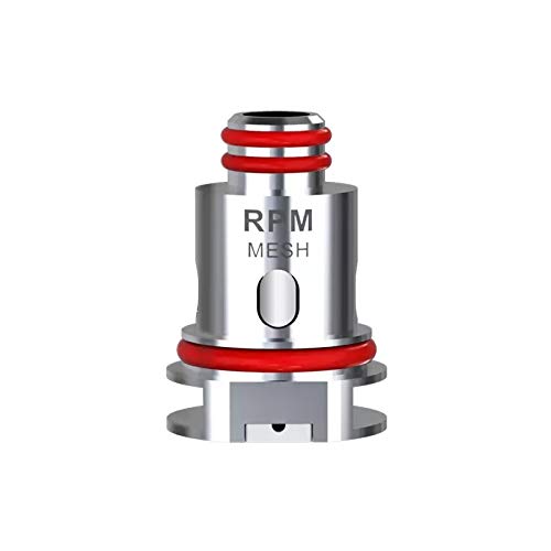 Original RPM Coil Mesh 0.4ohm Triple 0.6ohm Quartz 1.2ohm SC 1.0ohm Core para E Cigarette RPM40 Pod Kit Vape-5pcs