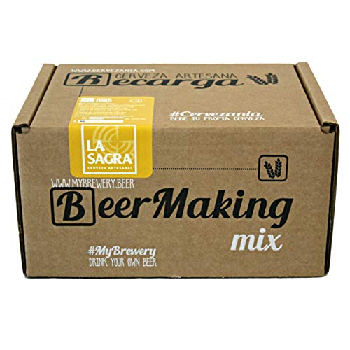 Pack 3 recargas de materias primas para elaborar cerveza en casa. Recetas Pilsen Ale Ecológica, La Sagra Belgian White Trigo & Arriaca IPA