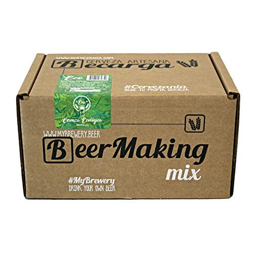 Pack 3 recargas de materias primas para elaborar cerveza en casa. Recetas Pilsen Ale Ecológica, La Sagra Belgian White Trigo & Arriaca IPA