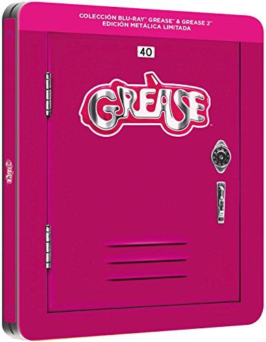 Pack: Grease 1 + Grease 2 - Edición Metálica Limitada 40 Aniversario [Blu-ray]