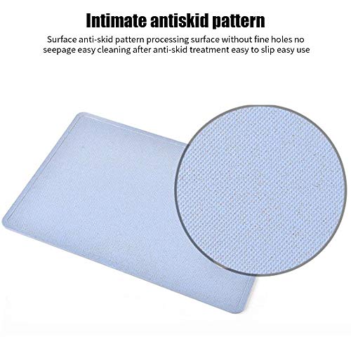 Paja de trigo Tablas de cortar con agujero para colgar Diseño antideslizante textura corte de la cocina placas de herramienta para la carne de la fruta que taja vehículos Boards Gadgets (Blue)