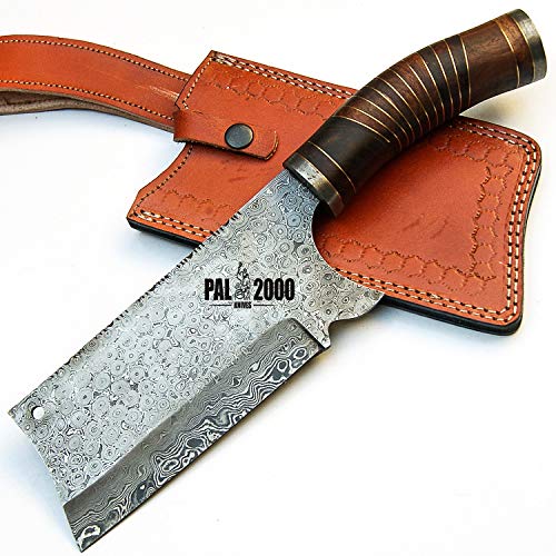 PAL 2000 SBGS-9439 - Cuchillo de Damasco (acero, con tapa)