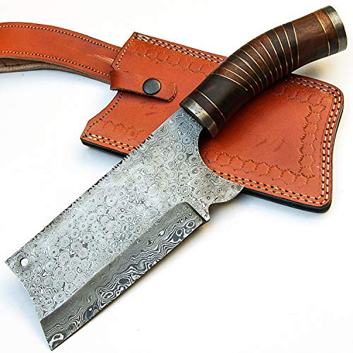 PAL 2000 SBGS-9439 - Cuchillo de Damasco (acero, con tapa)