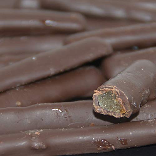 PALITOS DE NARANJA CON CHOCOLATE NEGRO