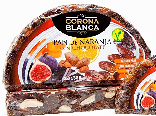 Pan De Naranja Con Chocolate 250 Gr