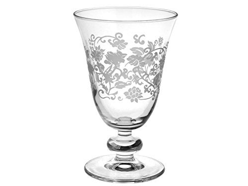 Pasabahce 846828 - Juego de 6 copas de vino de cristal para decoración de mesa