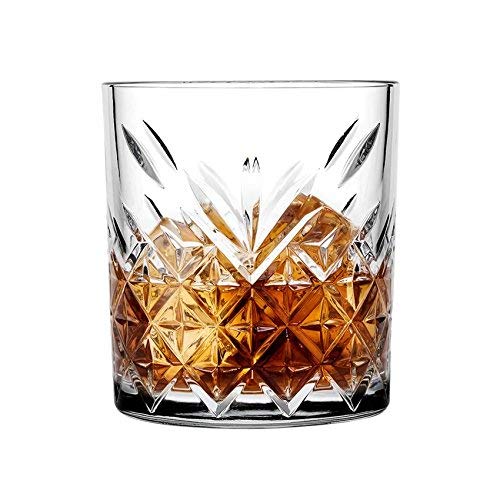 Pasabahçe Timeless - Vaso de Whisky, Bajo, Vidrio, 34,5 cl