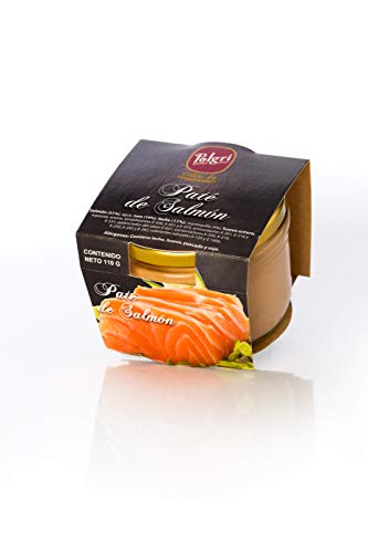 Paté de Salmón Polgri 110 grs. x 12 unds.