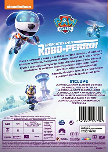 Paw Patrol 23: Rescates de Robo-Perro [DVD]