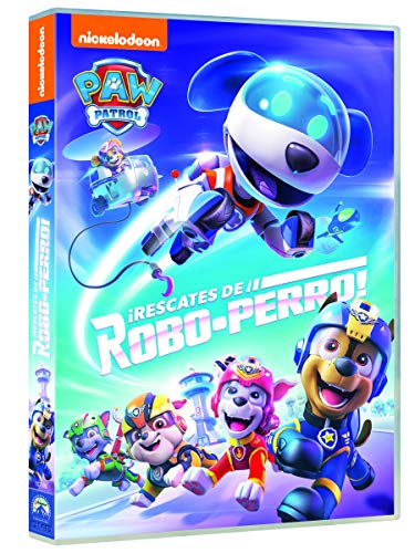 Paw Patrol 23: Rescates de Robo-Perro [DVD]