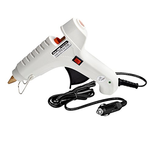 PDR Glue Gun 40W, 12V Mini Car Charger Glue Gun con puerto para encendedor de cigarrillos, Kit de Reparación de Abolladuras Sin Pintura para automóviles, camiones, motocicletas, etc