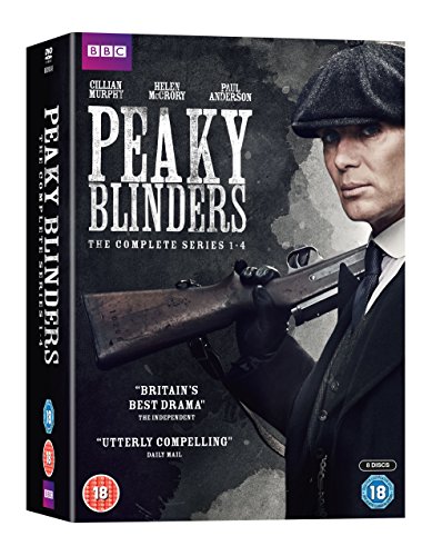 Peaky Blinders - Series 1-4 [Reino Unido] [DVD]