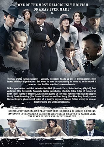 Peaky Blinders - Series 1-4 [Reino Unido] [DVD]