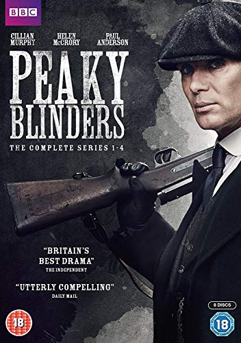 Peaky Blinders - Series 1-4 [Reino Unido] [DVD]