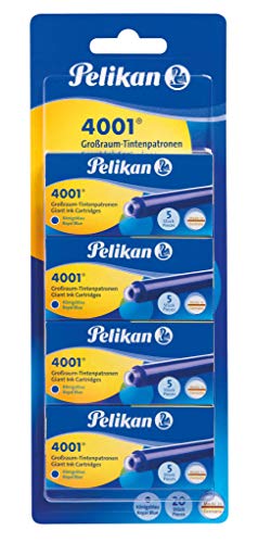 Pelikan Gtp/5-4/B - Cartuchos de Tinta, Color Azul