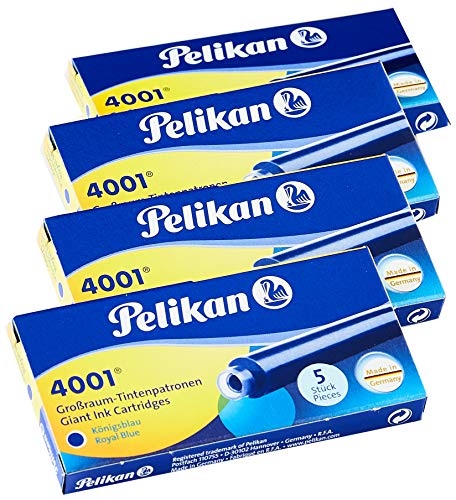 Pelikan Gtp/5-4/B - Cartuchos de Tinta, Color Azul