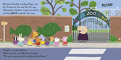 Peppa Pig. At The Zoo. A Lift The Flap Book (Peppa Pig Lift the Flap Book)