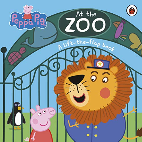 Peppa Pig. At The Zoo. A Lift The Flap Book (Peppa Pig Lift the Flap Book)