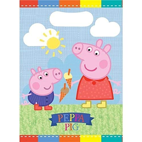 Peppa Pig Bolsas Sorpresa - Pack de 8