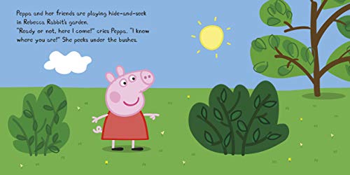 Peppa Pig. Hide and Peek: A Lift-the-Flap book