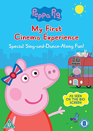 Peppa Pig: My First Cinema Experience [Edizione: Regno Unito] [Reino Unido] [DVD]