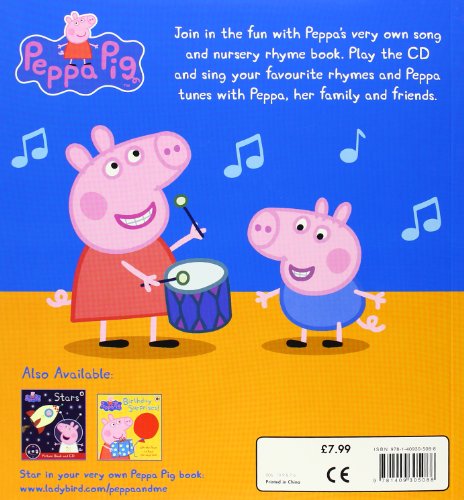 Peppa Pig: Nursery Rhymes and Songs: Picture Book and CD