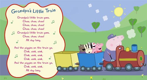 Peppa Pig: Nursery Rhymes and Songs: Picture Book and CD