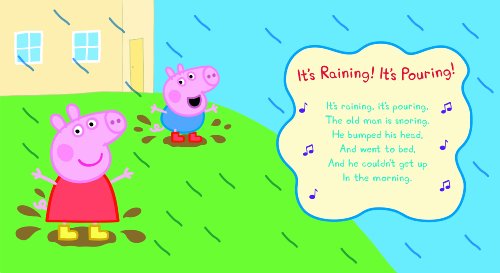 Peppa Pig: Nursery Rhymes and Songs: Picture Book and CD