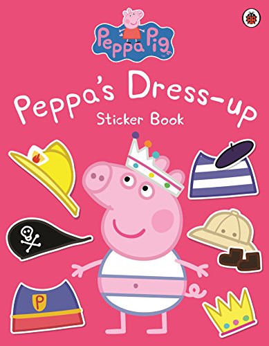 Peppa Pig. Peppa Dress-Up Sticker Book