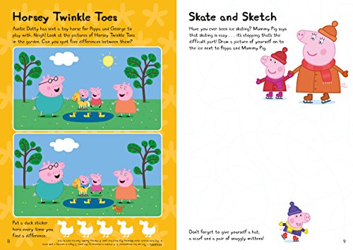 Peppa Pig Super Stickers Activity Book