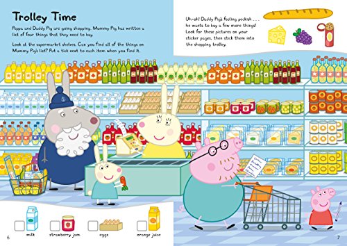 Peppa Pig Super Stickers Activity Book