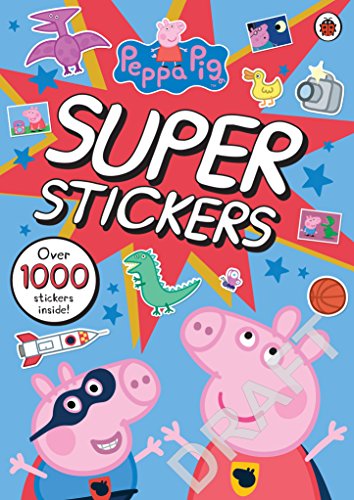 Peppa Pig Super Stickers Activity Book