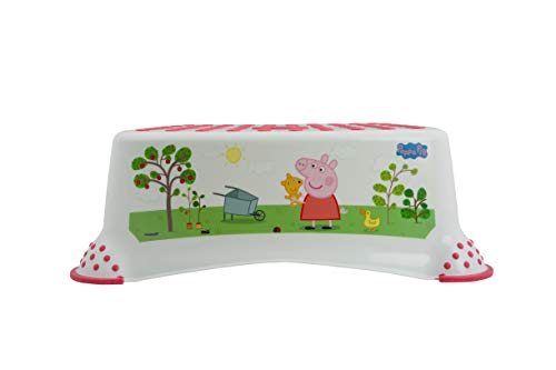 Peppa Pig - Taburete con Patas Antideslizantes, diseño de Princesa Peppa