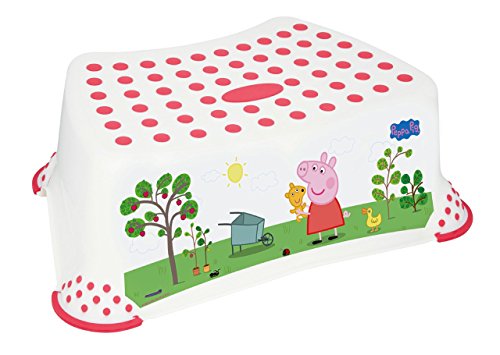 Peppa Pig - Taburete con Patas Antideslizantes, diseño de Princesa Peppa