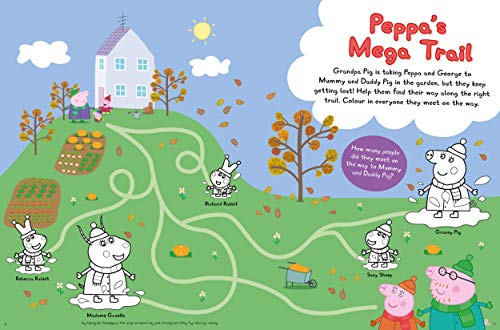 Peppa Pig: The Official Peppa Annual 2020