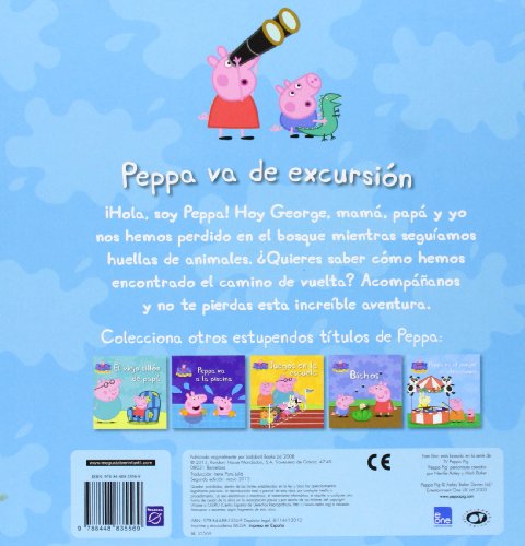 Peppa va de excursión (Un cuento de Peppa Pig)