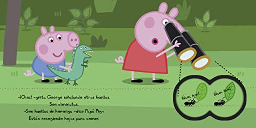 Peppa va de excursión (Un cuento de Peppa Pig)