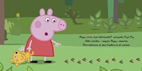 Peppa va de excursión (Un cuento de Peppa Pig)