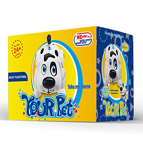 Perro Robot Electronico Harry Juegos Educativos 24 Meses - 7 Años Regalo Perritos Juguete